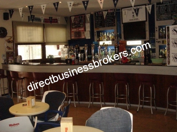 Sports Bar For Sale