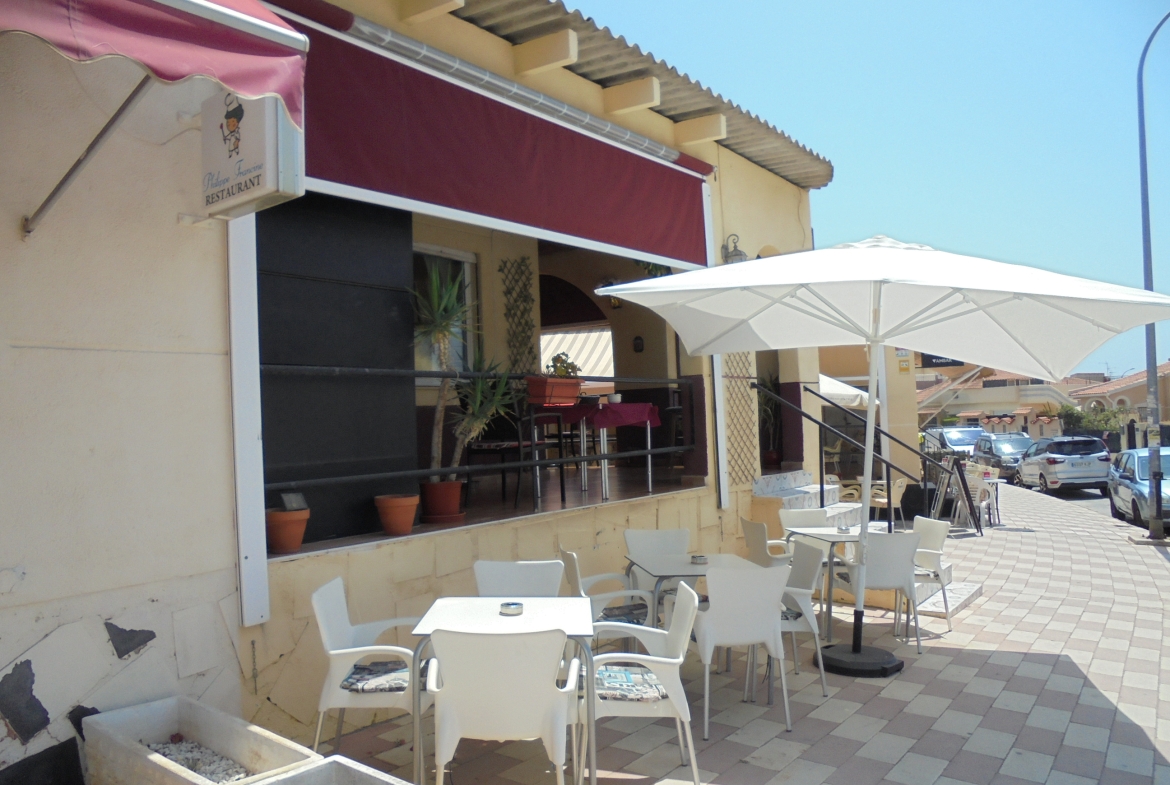 Sun Terrace bar for Sale La Marina Alicante Spain