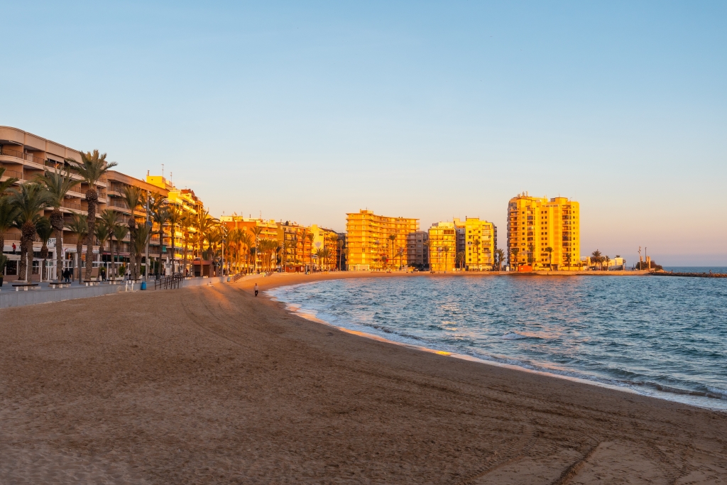 Playa del Cura, Torrevieja