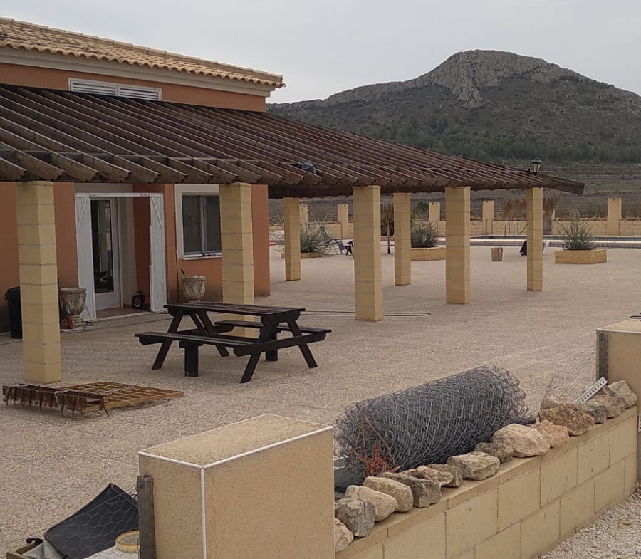 Owners property static homes and campsite Murcia Alicante border