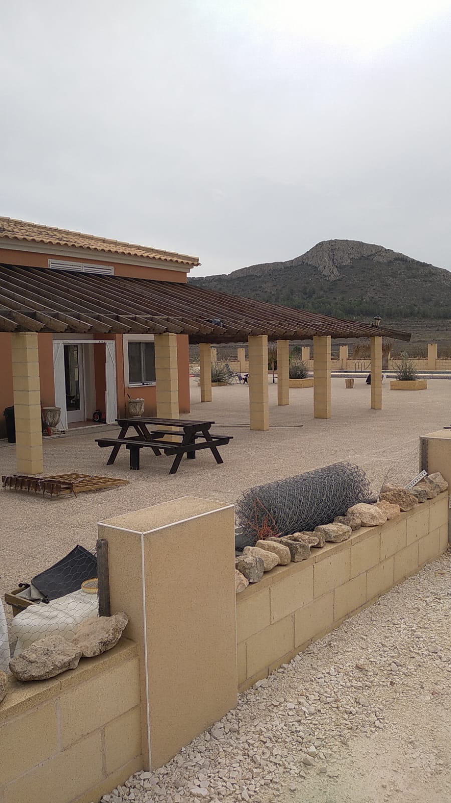 Owners property static homes and campsite Murcia Alicante border