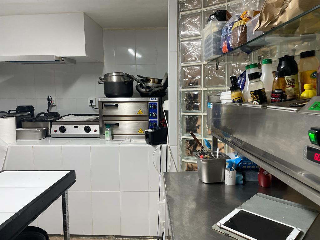 Kitchen preparing areas