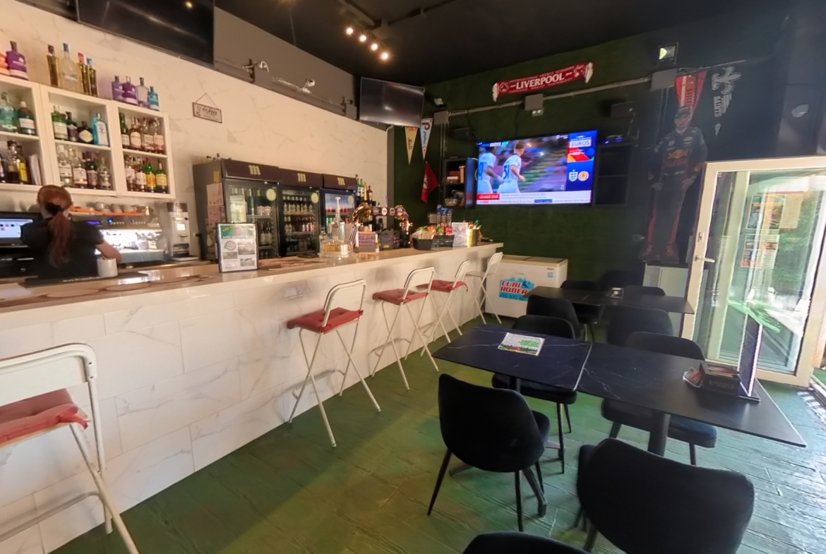 Sports Themed Bar For Sale in La Finca Algorfa