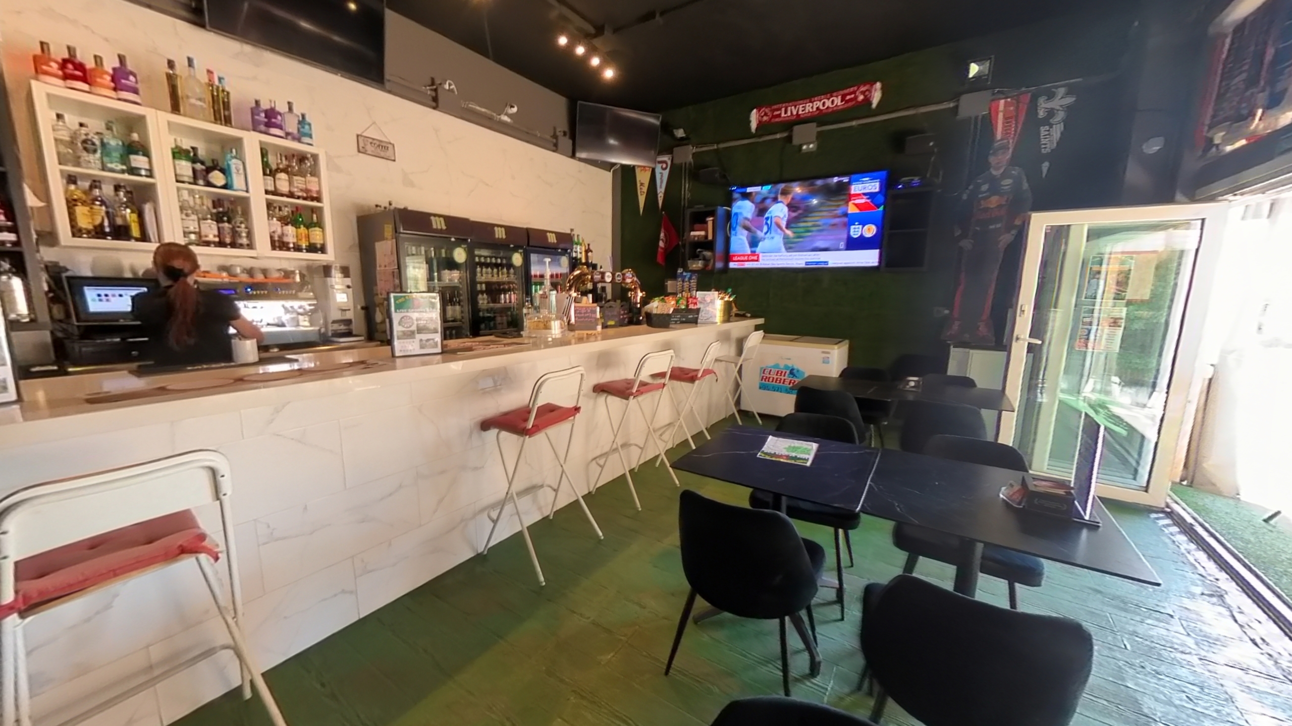 Sports Themed Bar For Sale in La Finca Algorfa