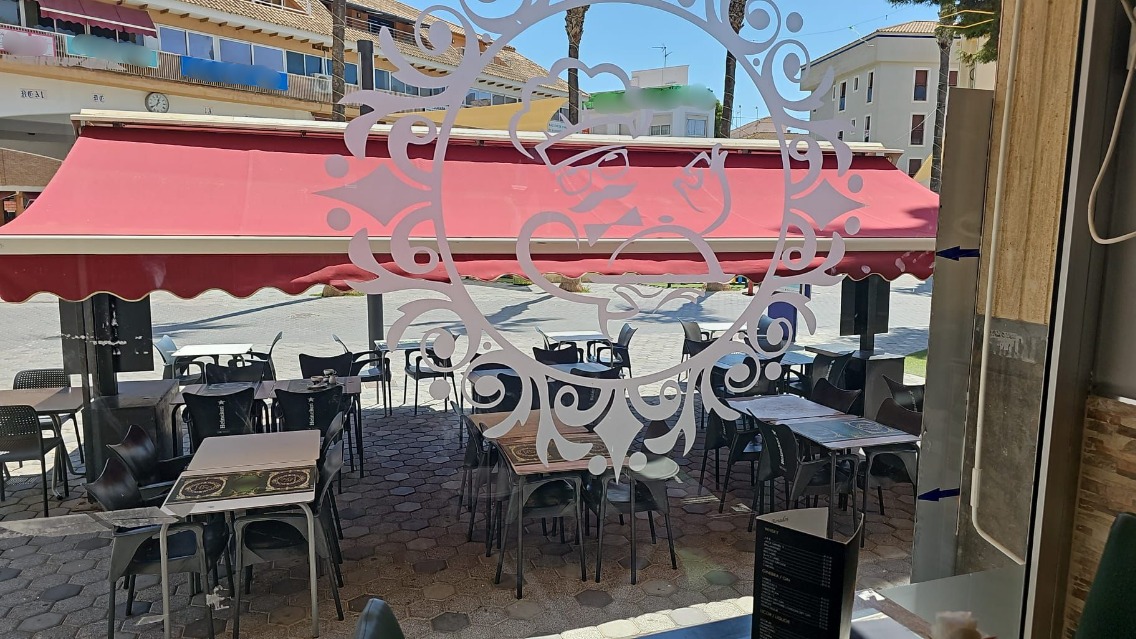 Restaurant For Sale in Los Alcázares