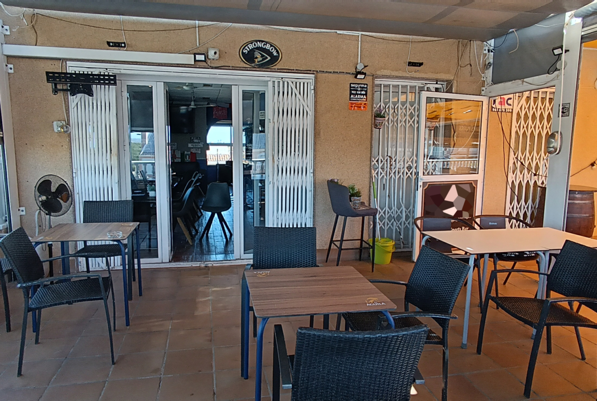 Bar For Sale in Gran Alacant