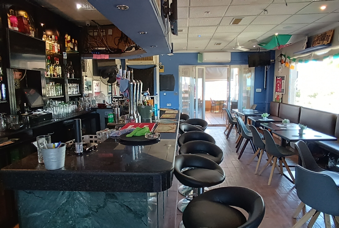 Bar For Sale in Gran Alacant