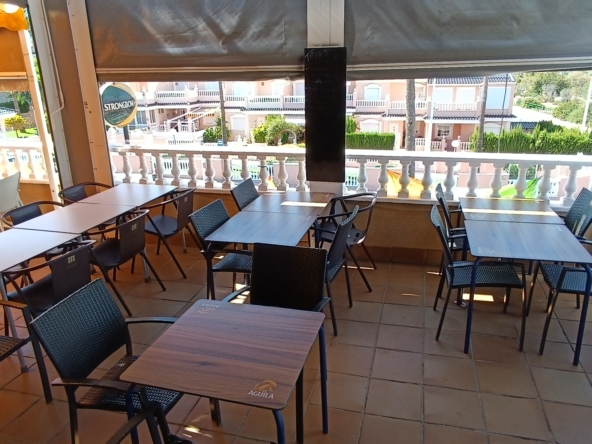 Bar For Sale in Gran Alacant