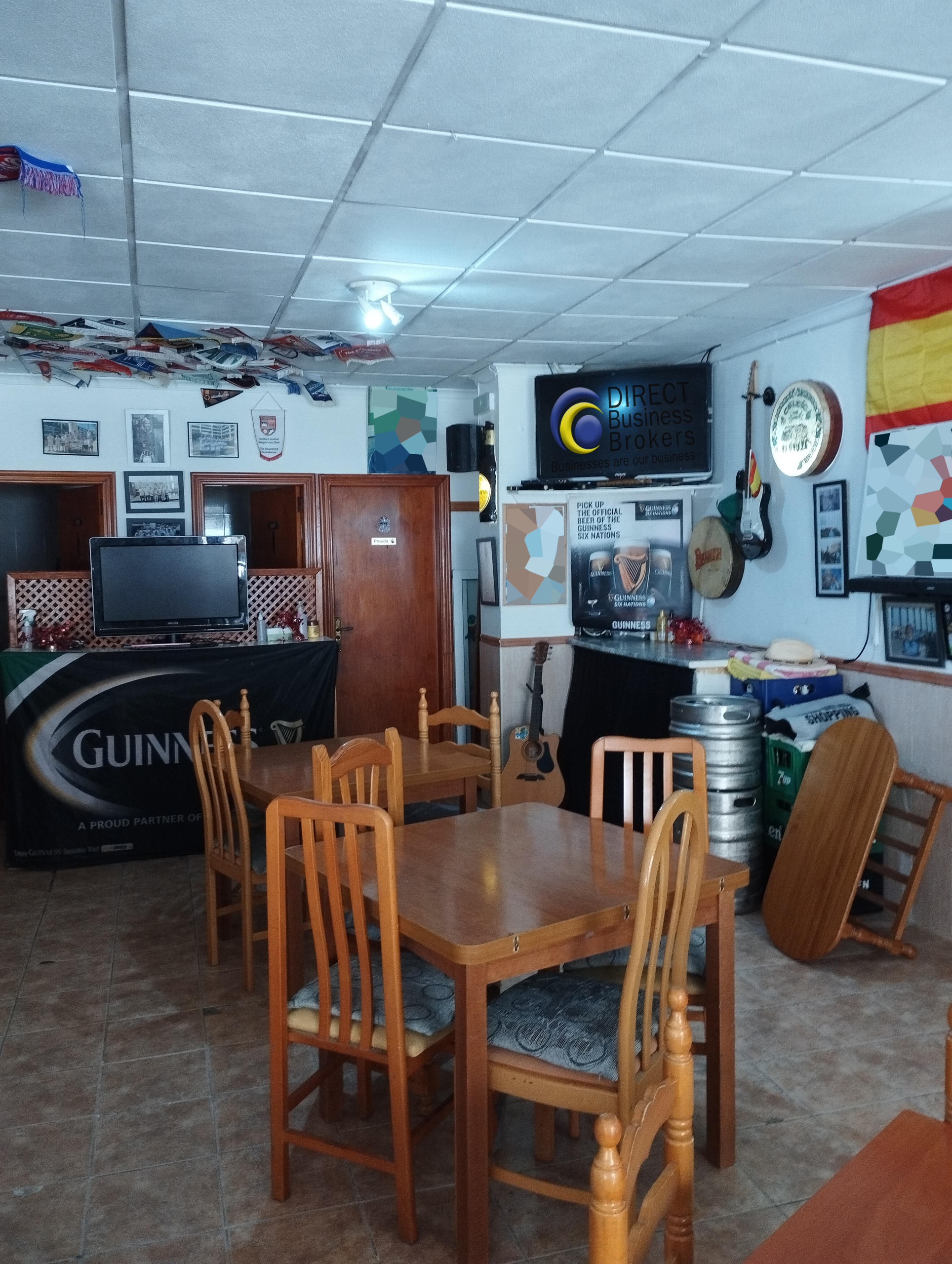 Irish Bar for Sale