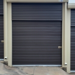 A locked storage unit